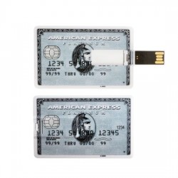 Usb 8gb Tarjeta De Crédito...