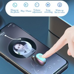 Audífonos Bluetooth 3 En 1,...