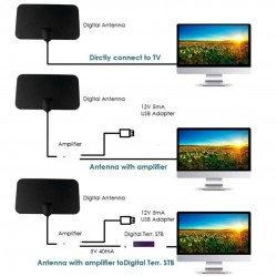 Antena Tv Full Hd Vhf/uhf...