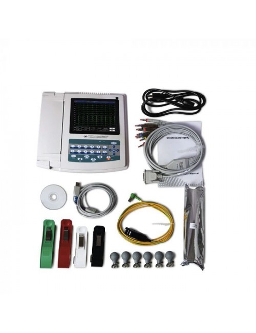 Electrocardiógrafo Ecg1200g...