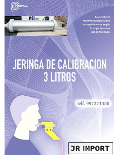 JERINGA DE CALIBRACION