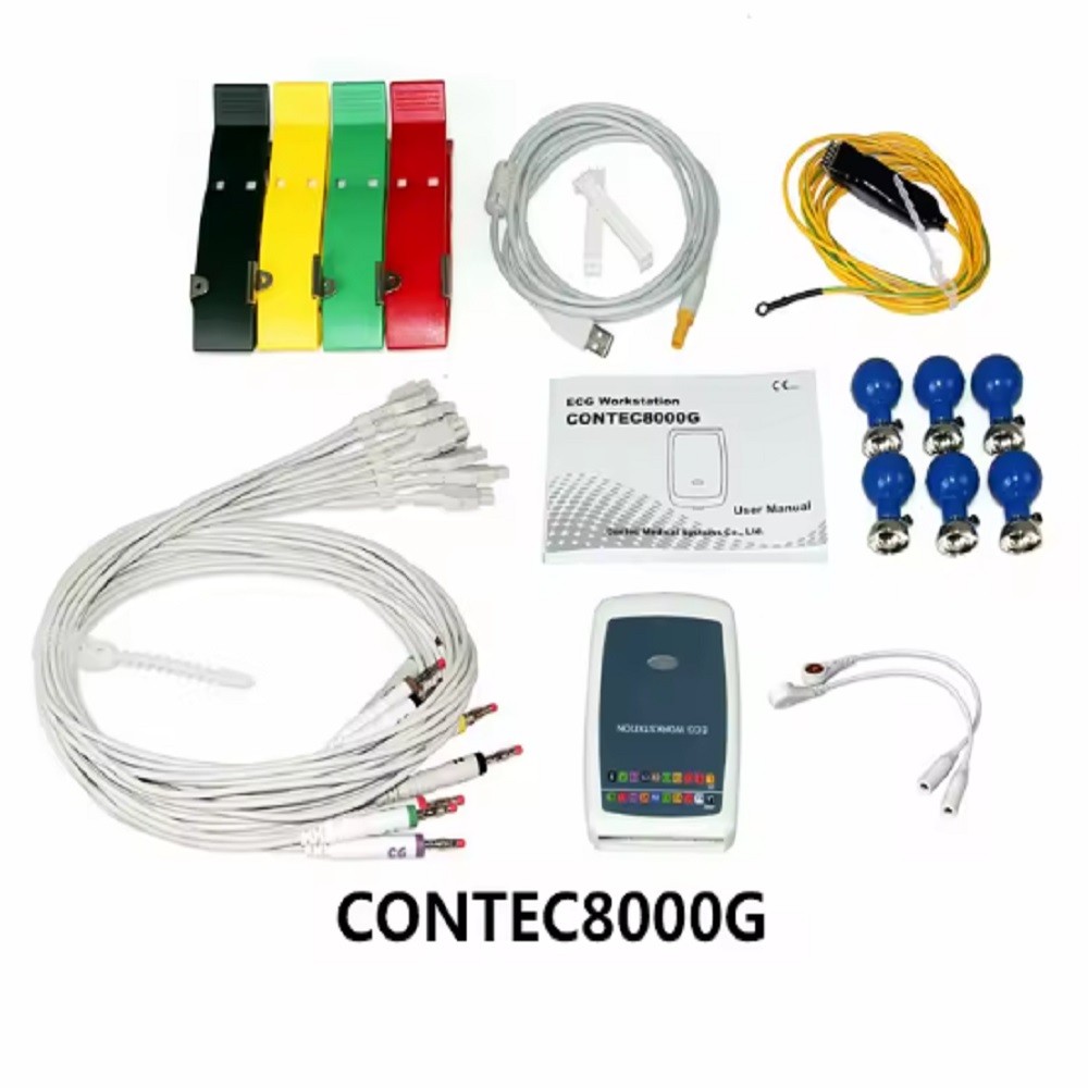 ECG/EKG 8000G 12...